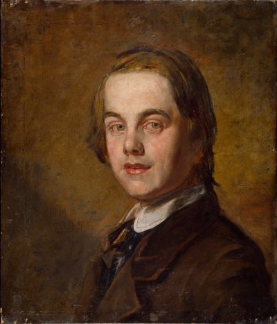 Autorretrato de William Holman Hunt